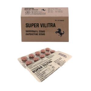 Препарат для потенции и пролонгации Super Vilitra